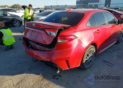 2020 Toyota Corolla Le z USA, uszkodzony, nr VIN JTDEPRAE6LJ055390